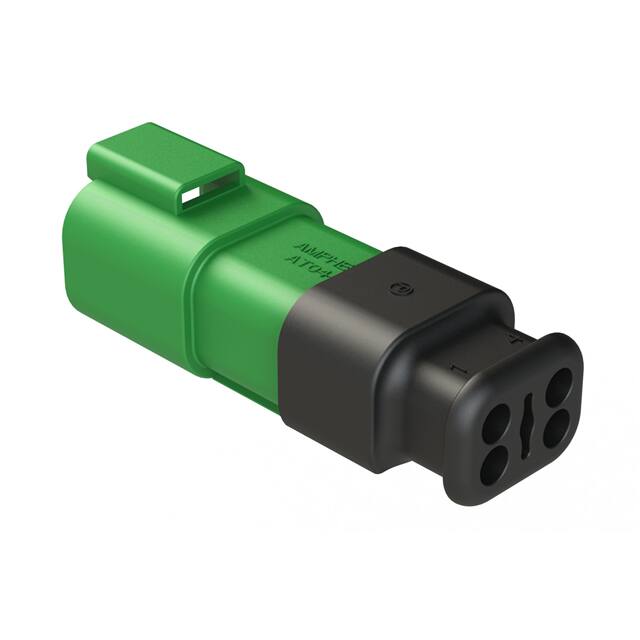 AT04-4P-SR01GRN Amphenol Sine Systems Corp  Boîtiers de connecteurs rectangulaires